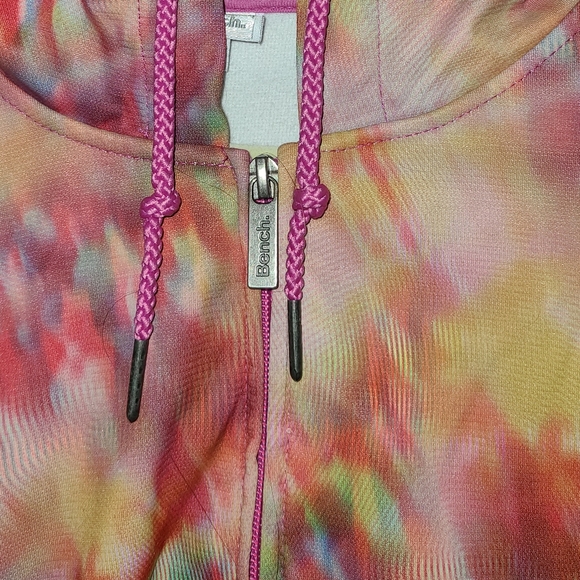 Bench Light Zippered Hoodie - Picture 2 of 5